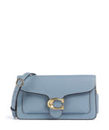 Coach Tabby Chain Crossbody bag bluebell