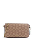 Coach Mila Wallet tan caramel