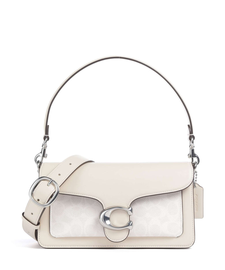 Coach Tabby 26 Shoulder bag white chalk