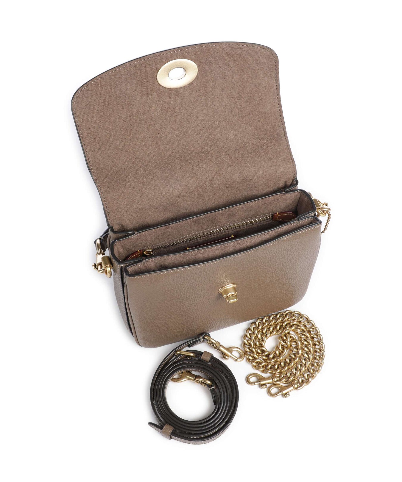 Coach Cassie 19 Crossbody bag dark stone