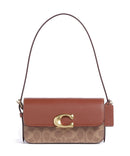 Coach Zoe Signature Torba na ramię tan caramel
