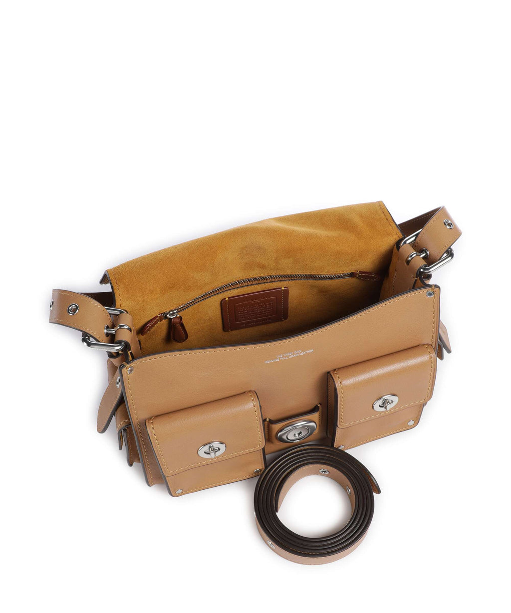 Coach Tabby Cargo Shoulder bag honey brown