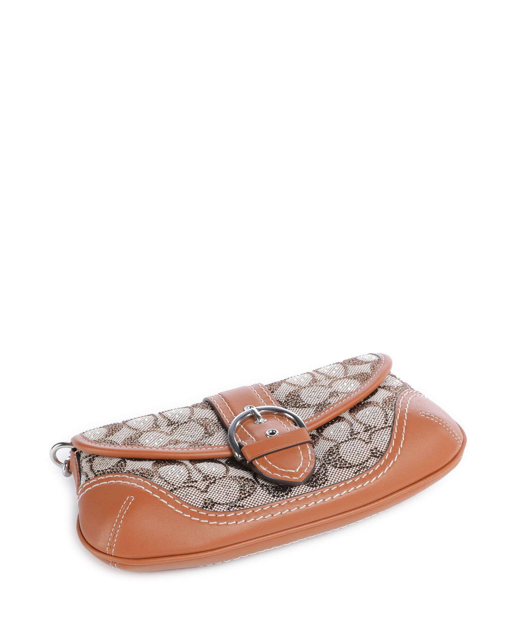 Coach Soho Crystal Jacquard 25 Shoulder bag burnished amber