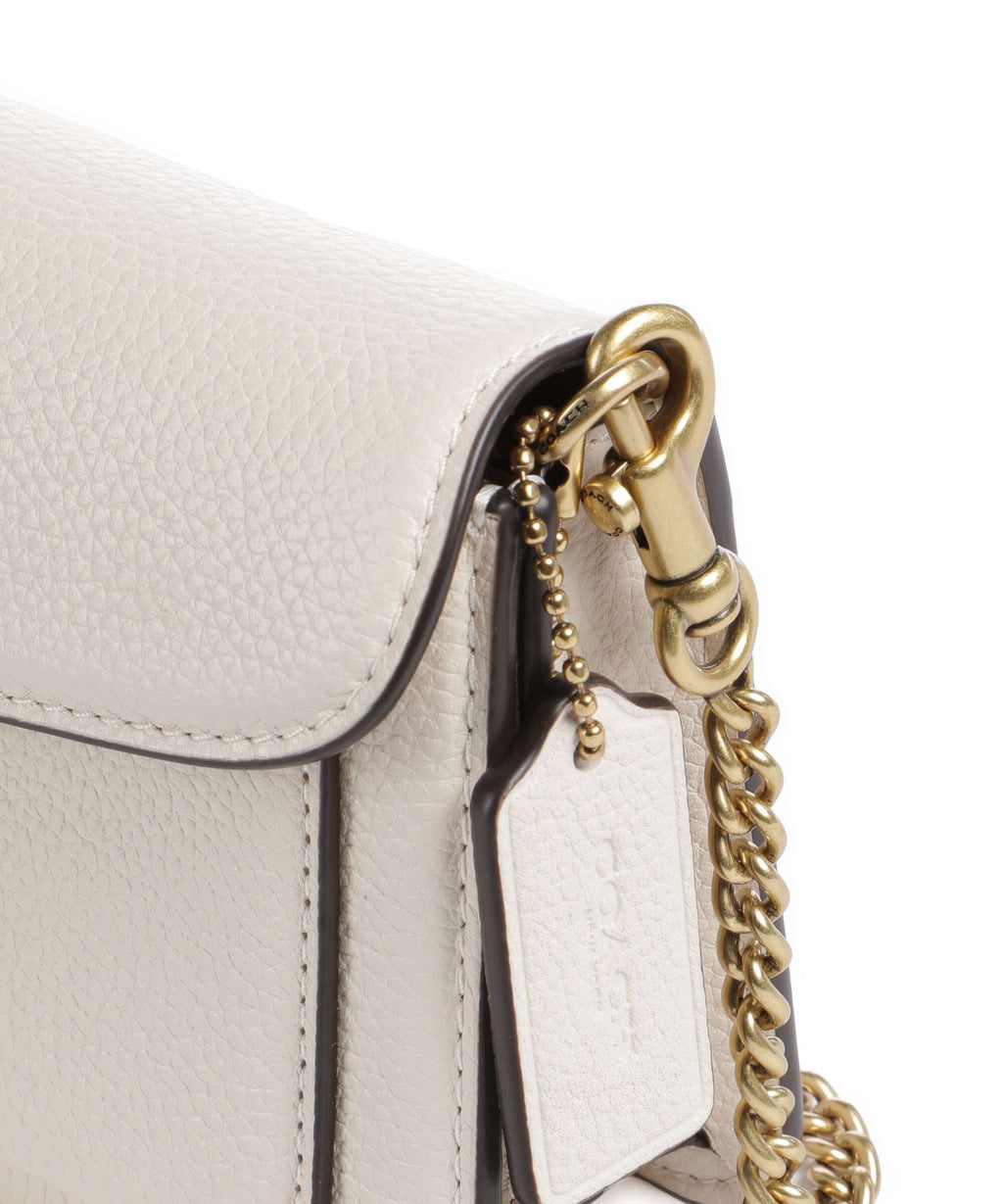 Coach Tabby Chain 19 Crossbody bag chalk