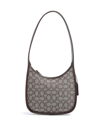 Coach The Coach Originals Curve Signature Jacquard Torba na ramię oak maple