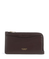 Coach New York Etui na karty kredytowe maple