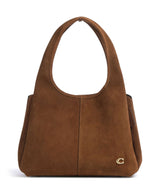 Coach Lana Suede Torebka worek warm brown