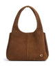 Coach Lana Suede Torebka worek warm brown