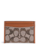 Coach Essential Signature Etui na karty kredytowe burnished amber