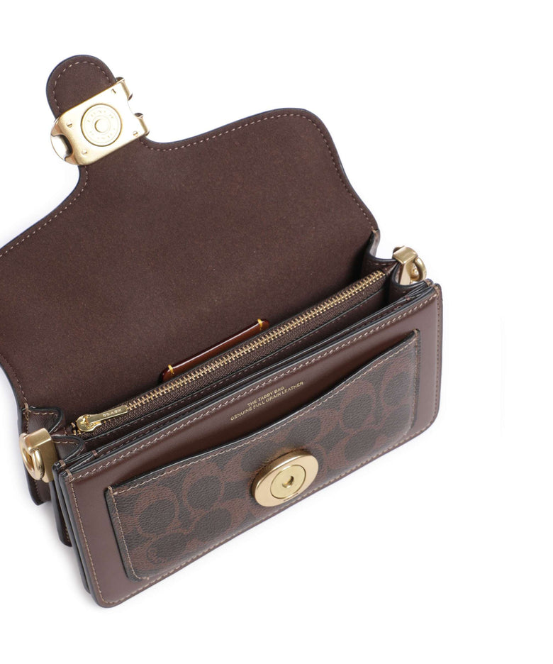 Coach Tabby 20 Shoulder bag maple