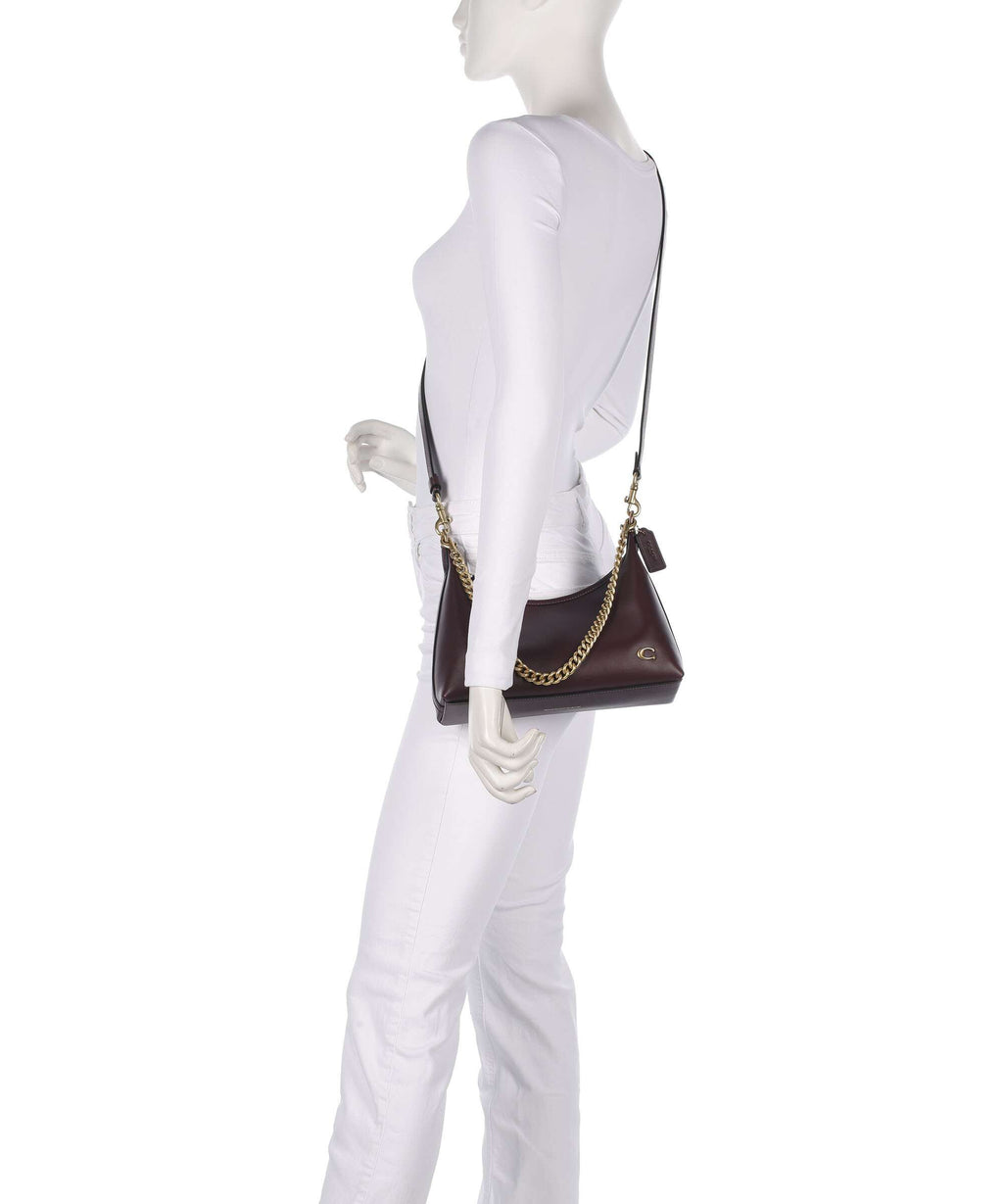 Coach Juliet 25 Shoulder bag black currant