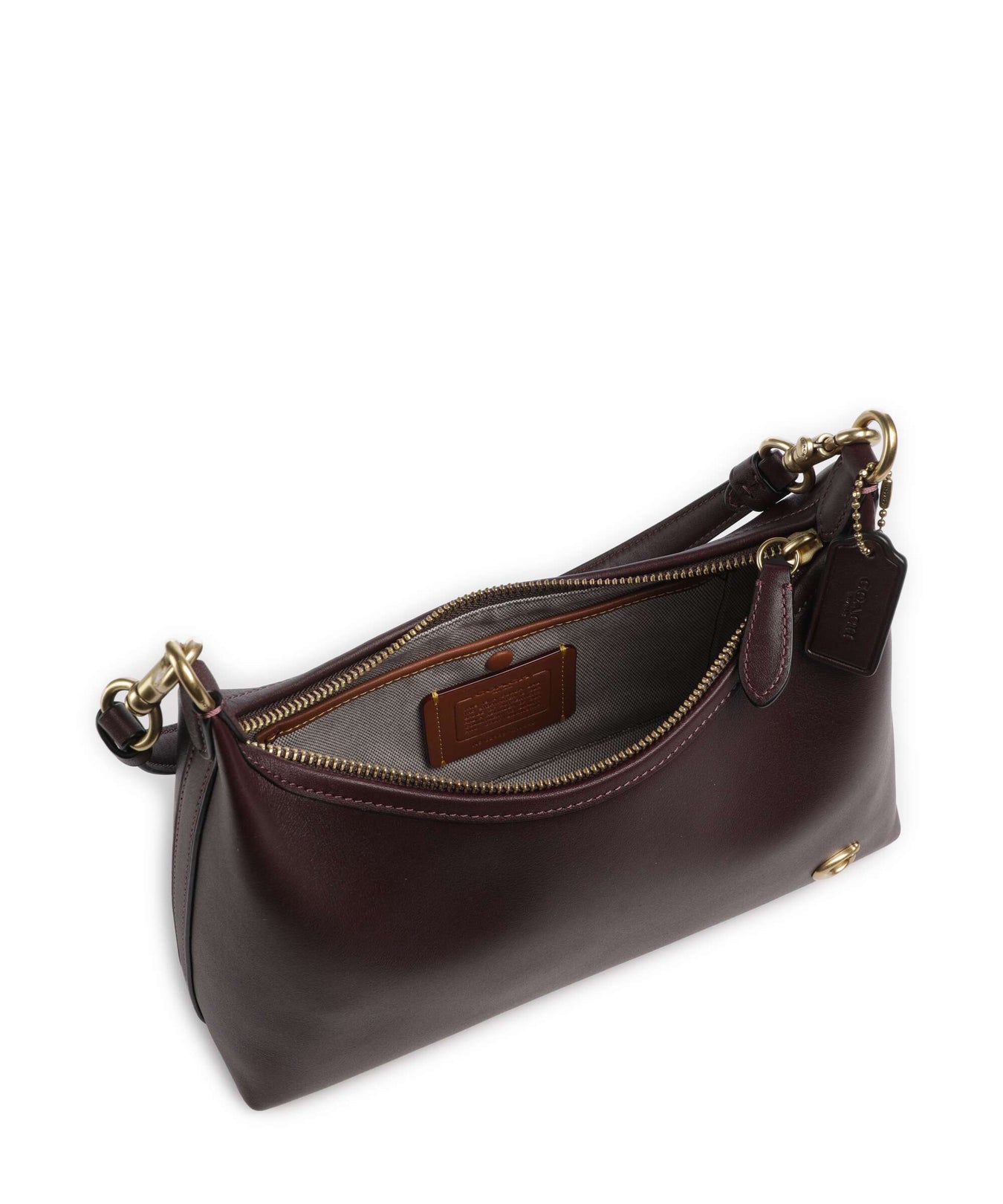 Coach Juliet 25 Shoulder bag black currant