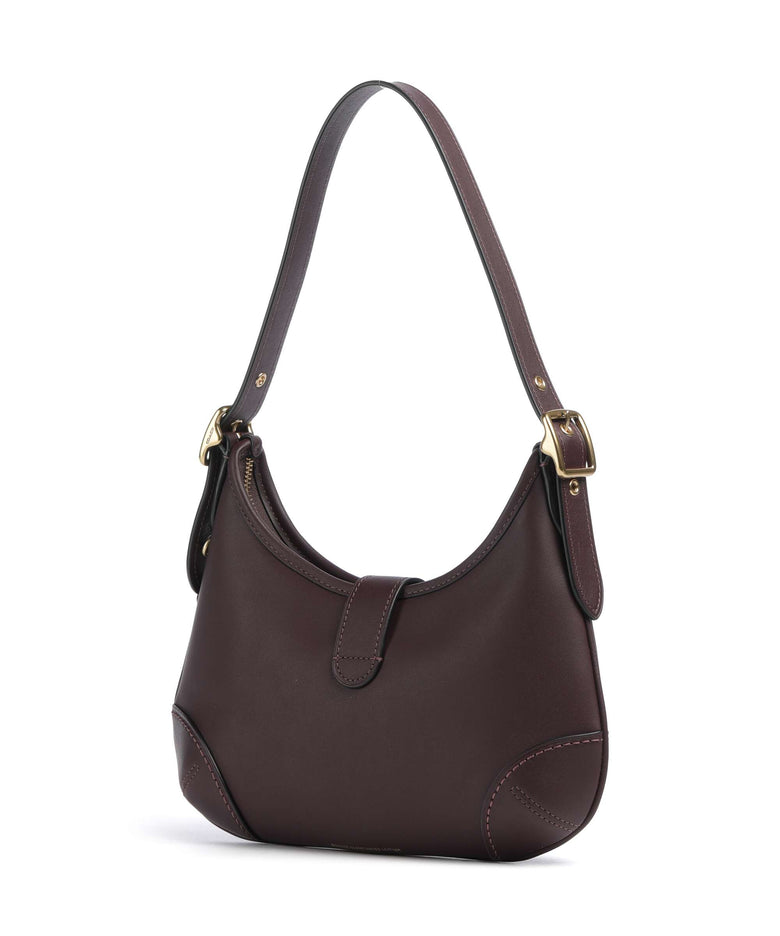 Coach The Coach Originals Hamptons Shoulder bag black currant