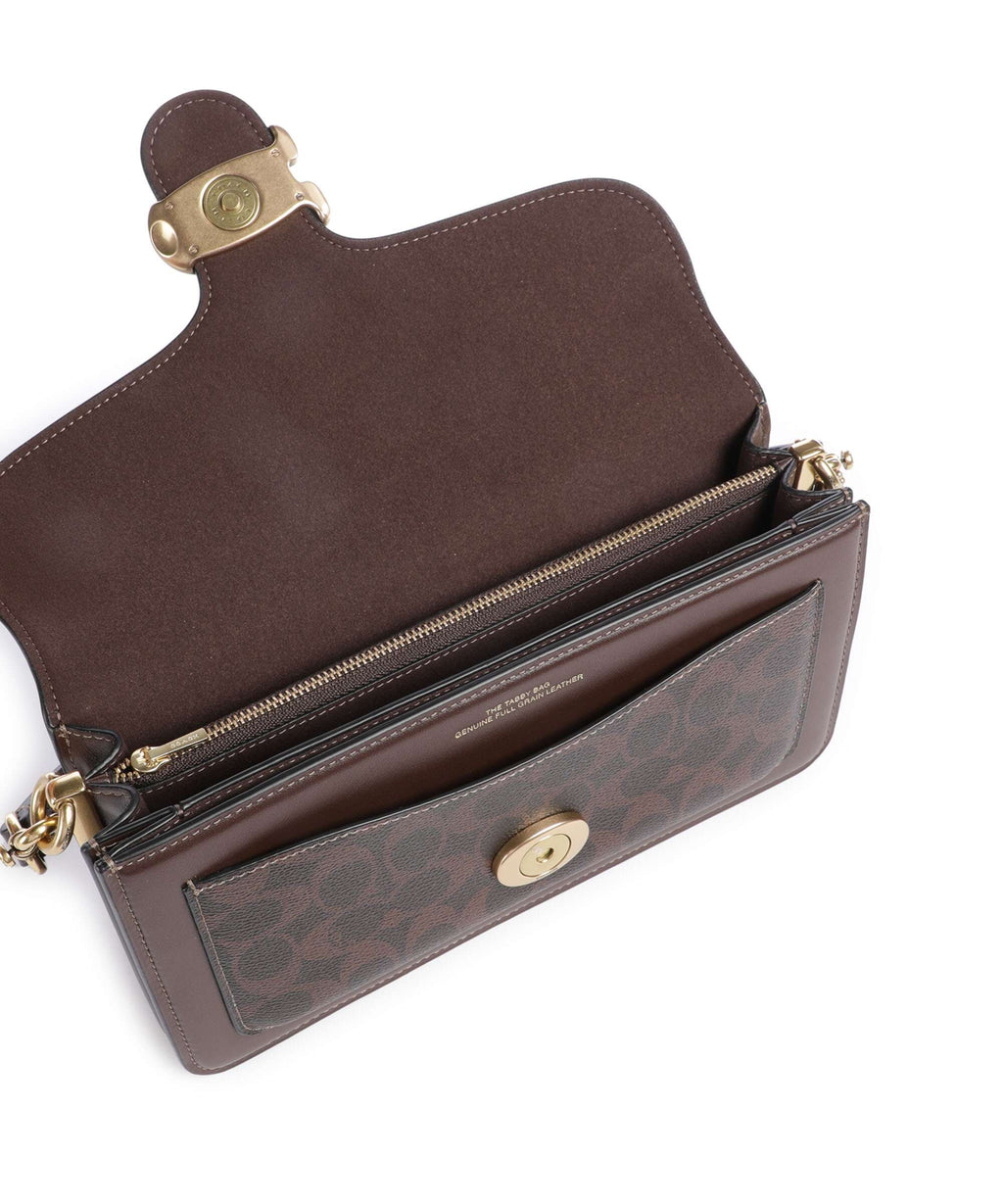 Coach Tabby 26 Shoulder bag maple