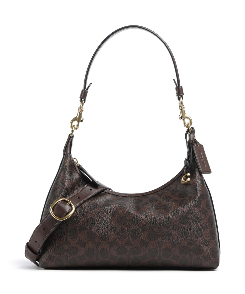 Coach Juliet Signature Shoulder bag maple