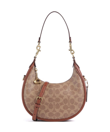 Coach Jonie Signature 22 Torba na ramię tan caramel