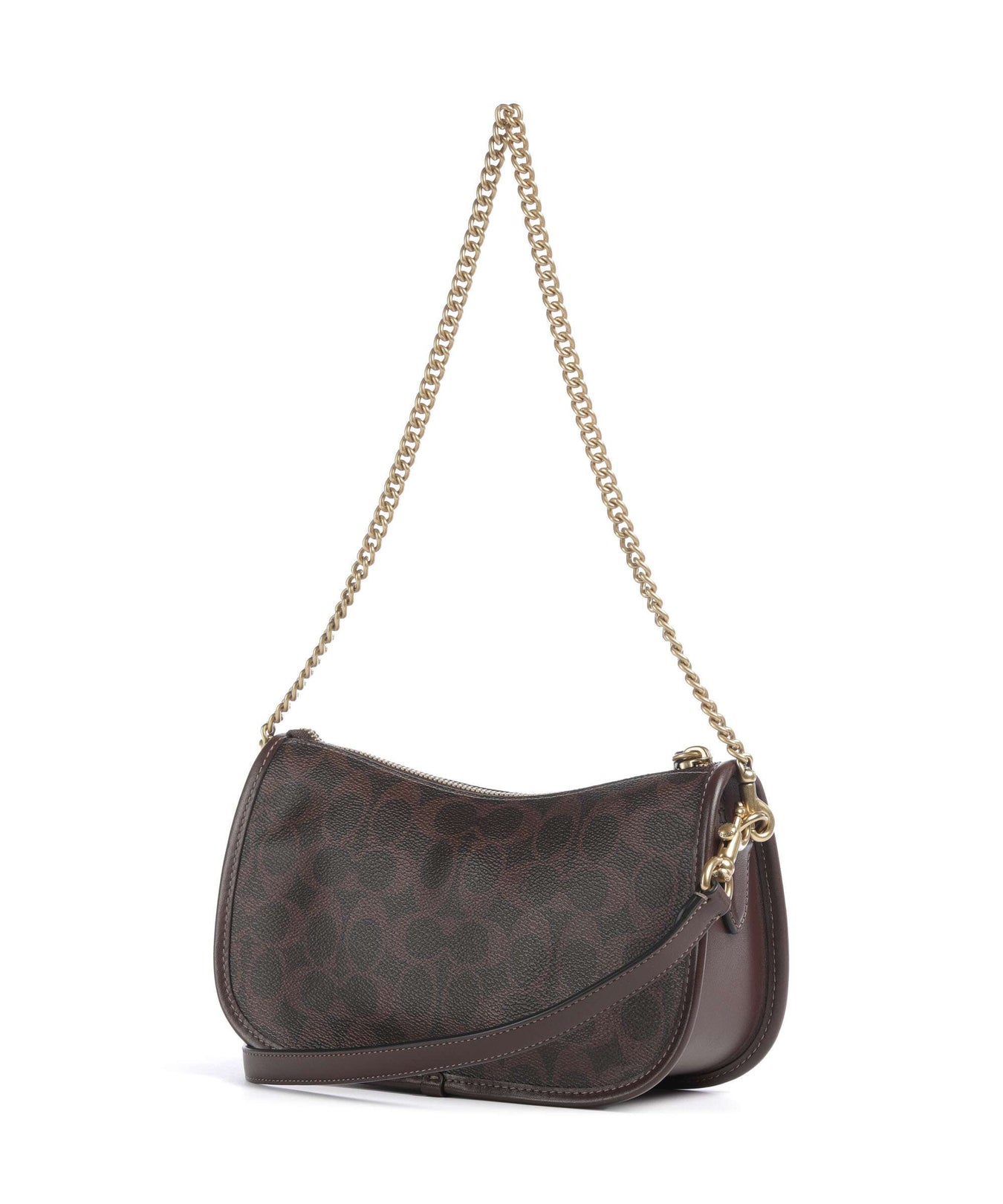 Coach Waverly Signature Shoulder bag maple