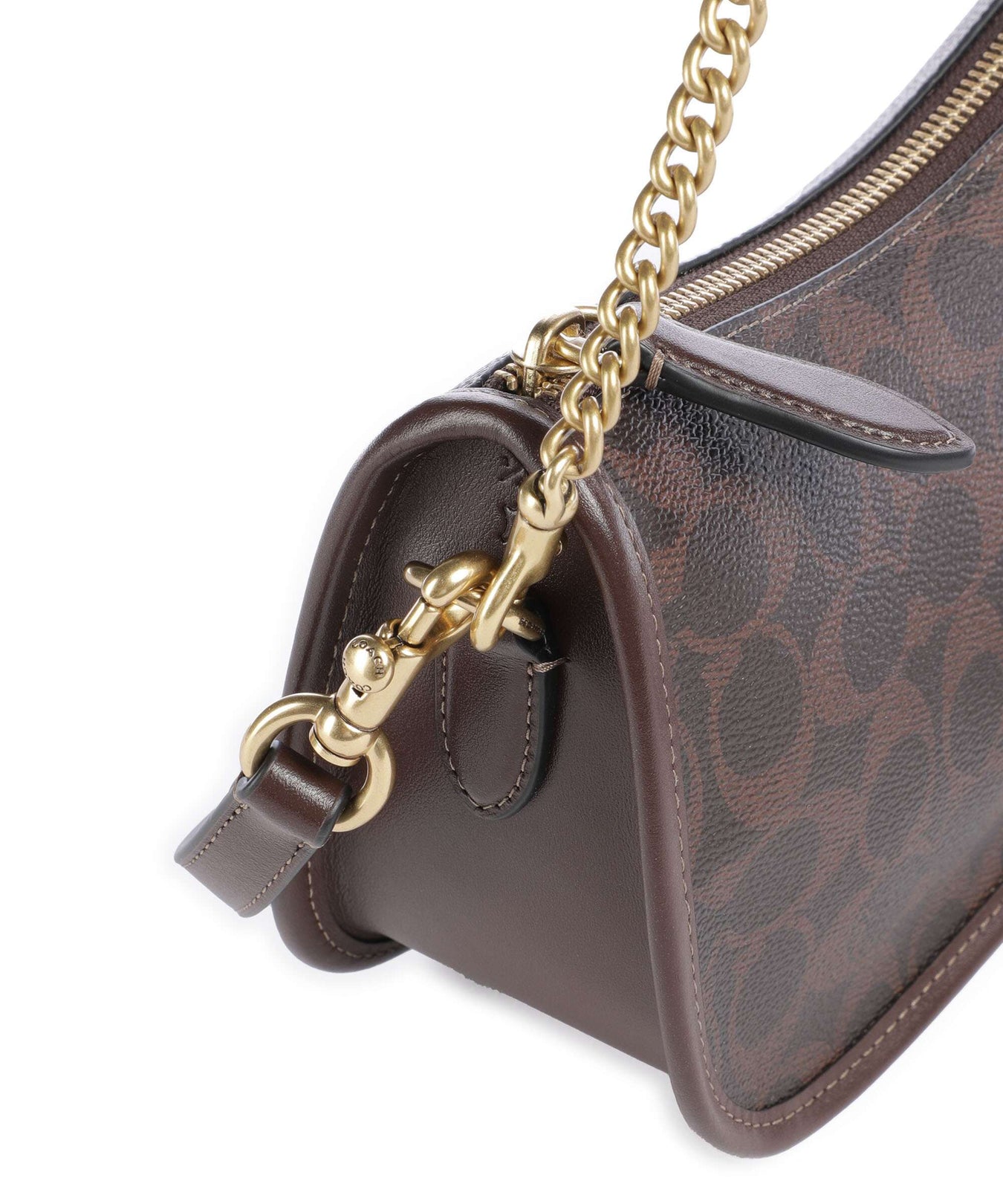 Coach Waverly Signature Shoulder bag maple