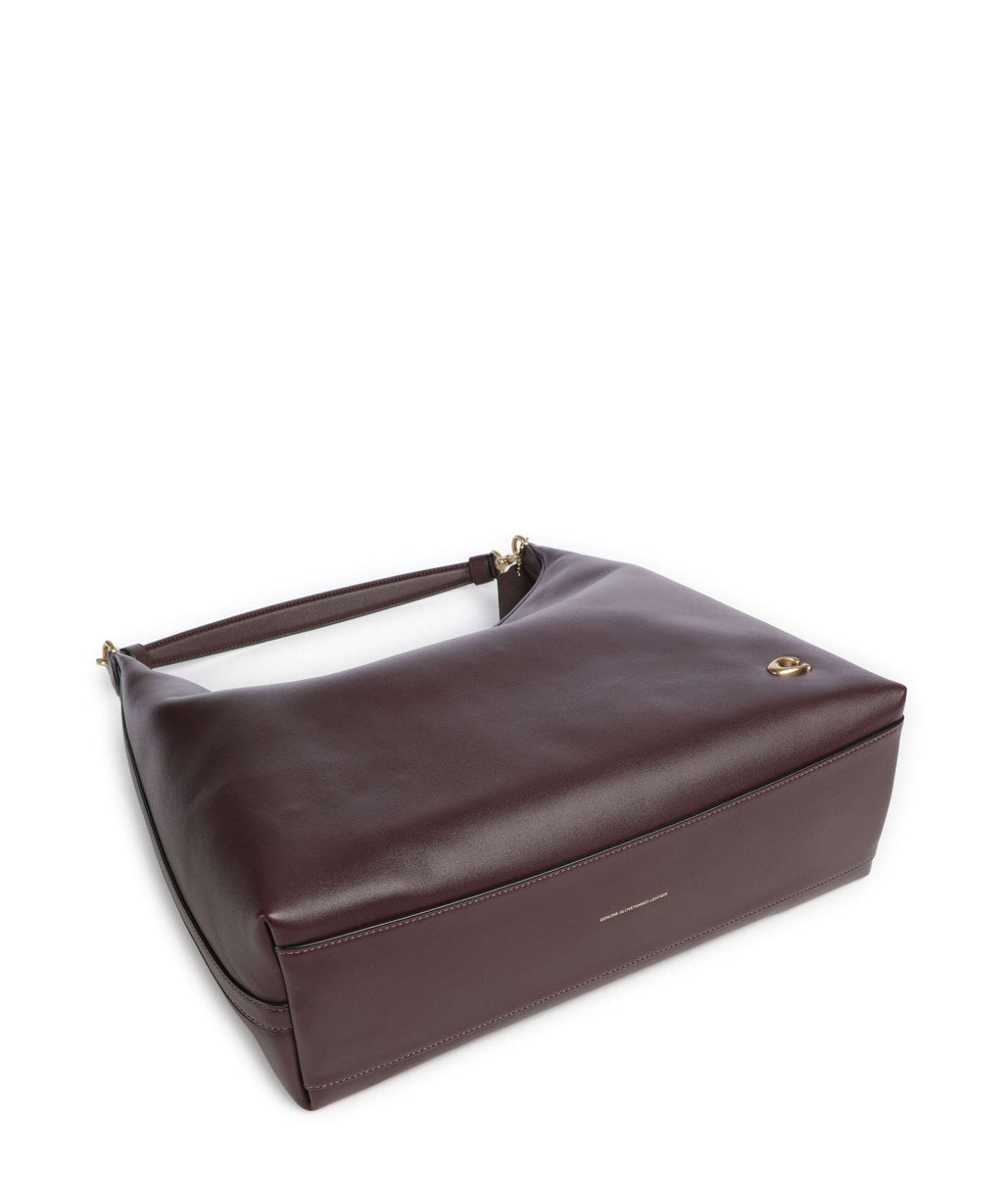 Coach Juliet 38 Hobo bag black currant