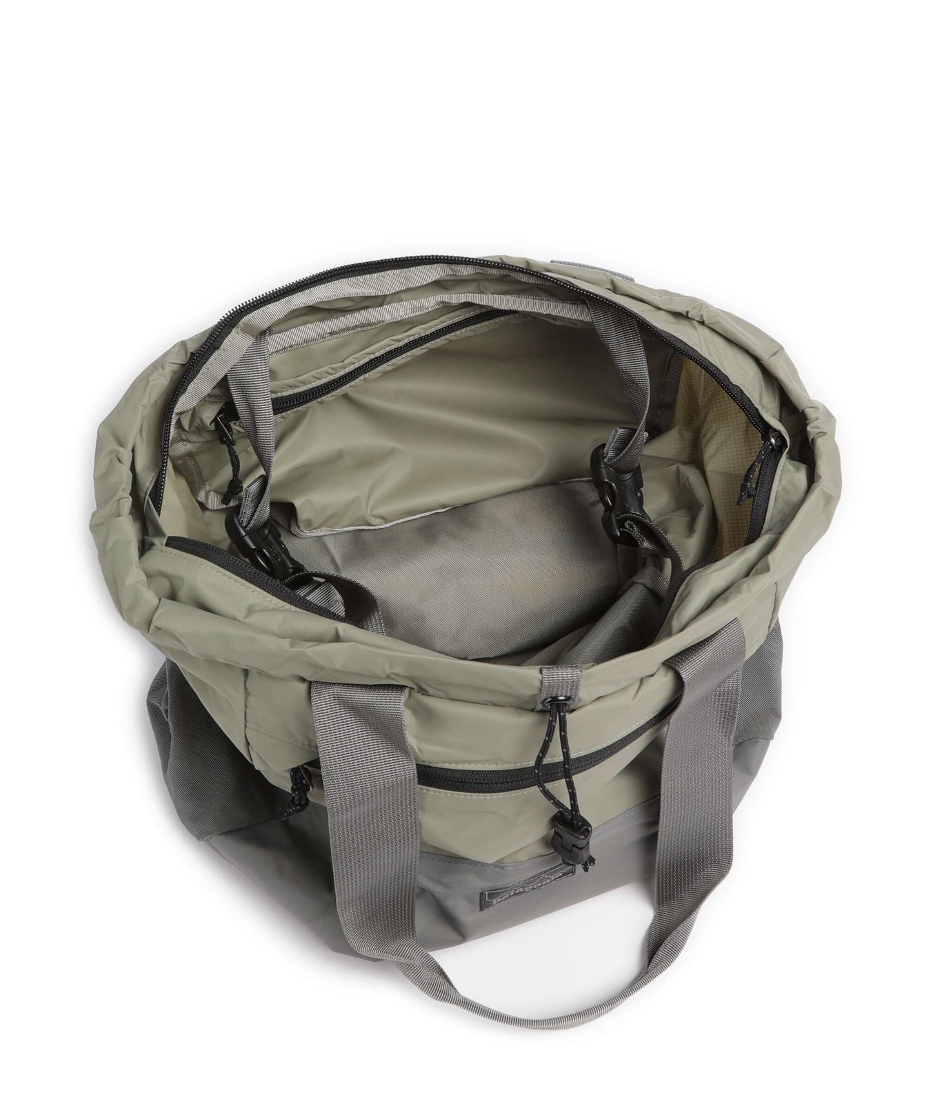 Patagonia Terravia Backpack bag river rock green