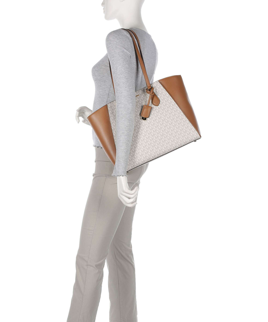 Michael Kors Taryn Tote bag vanilla/acorn