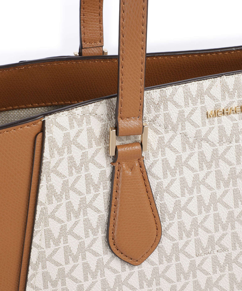 Michael Kors Taryn Tote bag vanilla/acorn