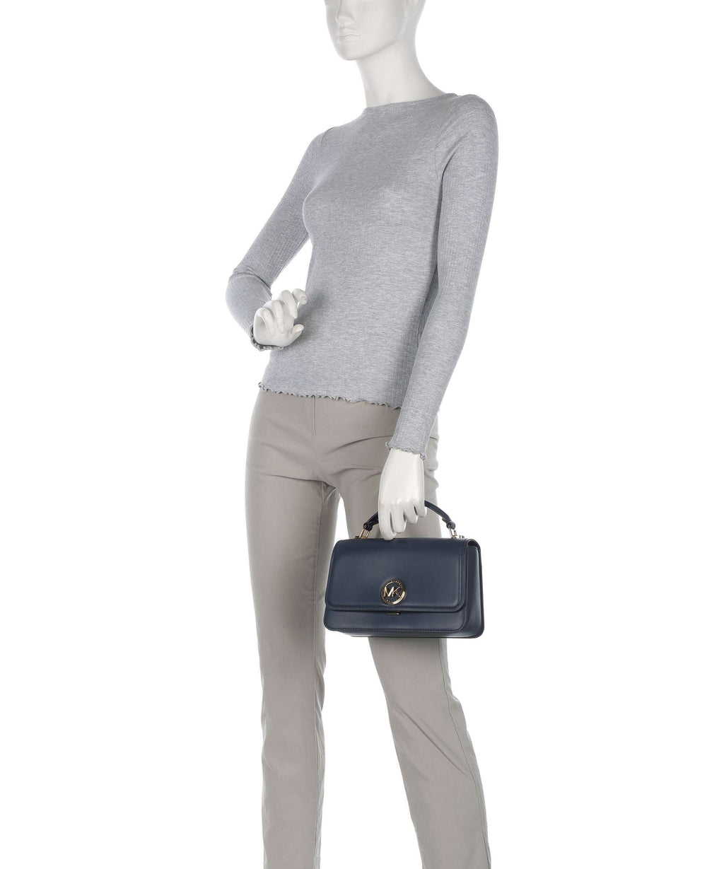 Michael Kors Delancey Crossbody bag navy