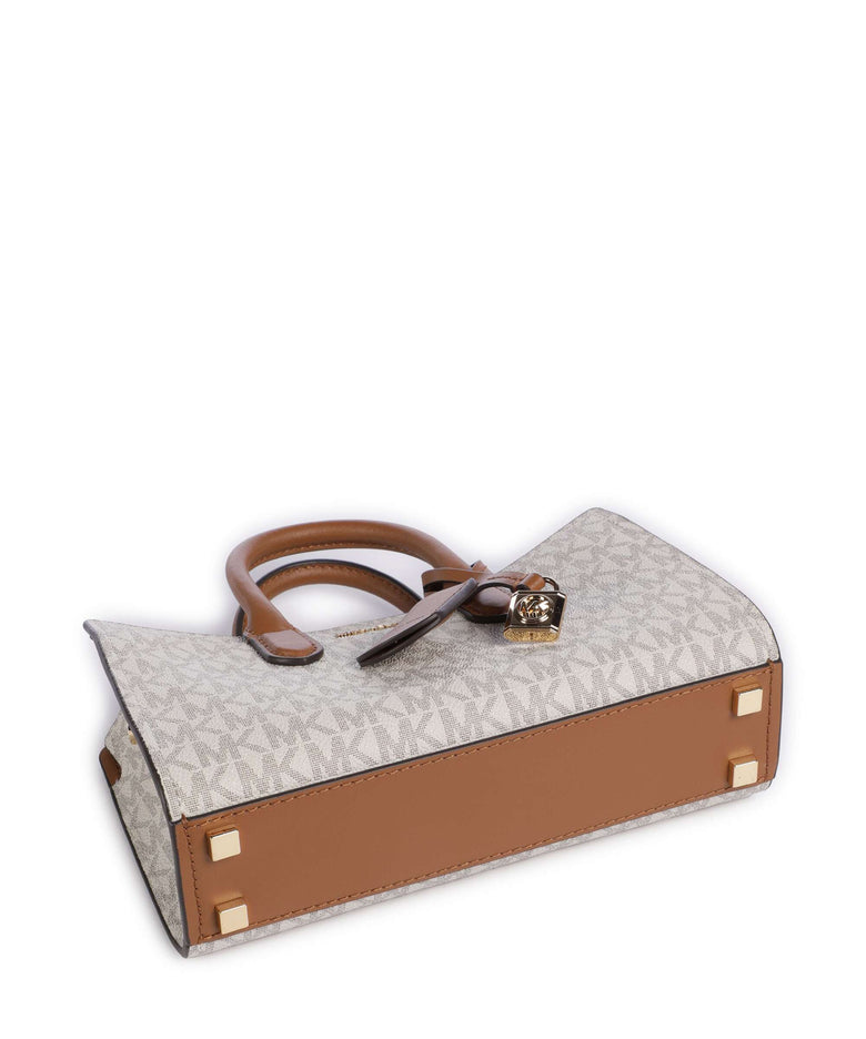 Michael Kors Scarlett Handbag vanilla/acorn