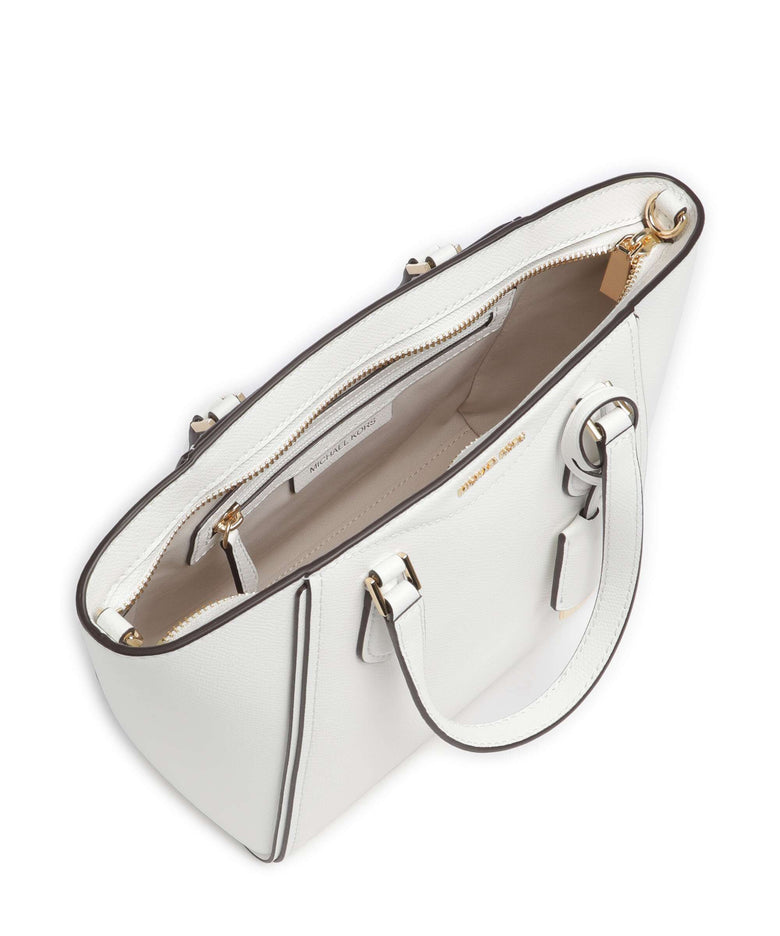 Michael Kors Taryn Handbag optic white