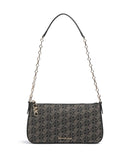 Michael Kors Empire Torba na ramię black/pale gold