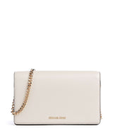 Michael Kors Jet Set Medium Torba przez ramię light cream