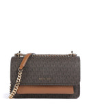 Michael Kors Claire Torba na ramię brown/acorn