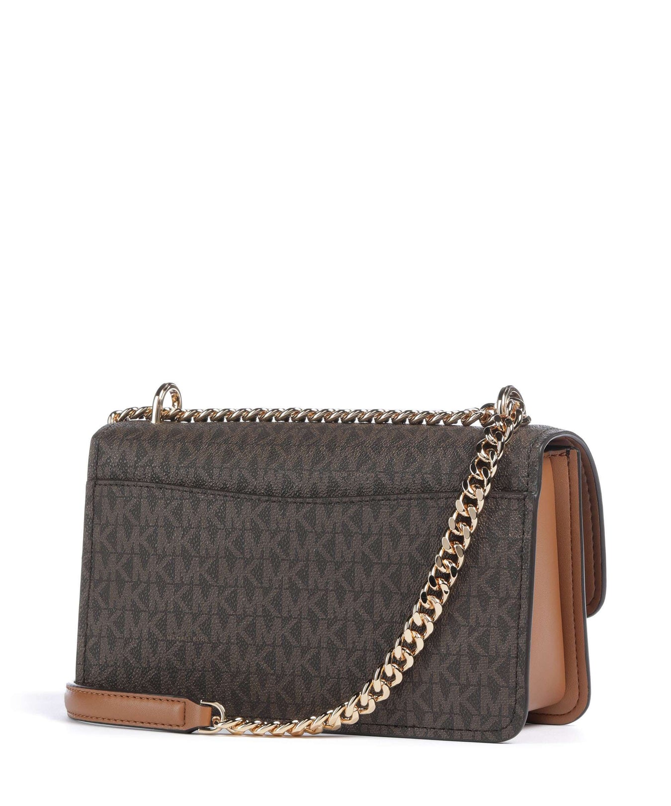 Michael Kors Claire Shoulder bag brown/acorn