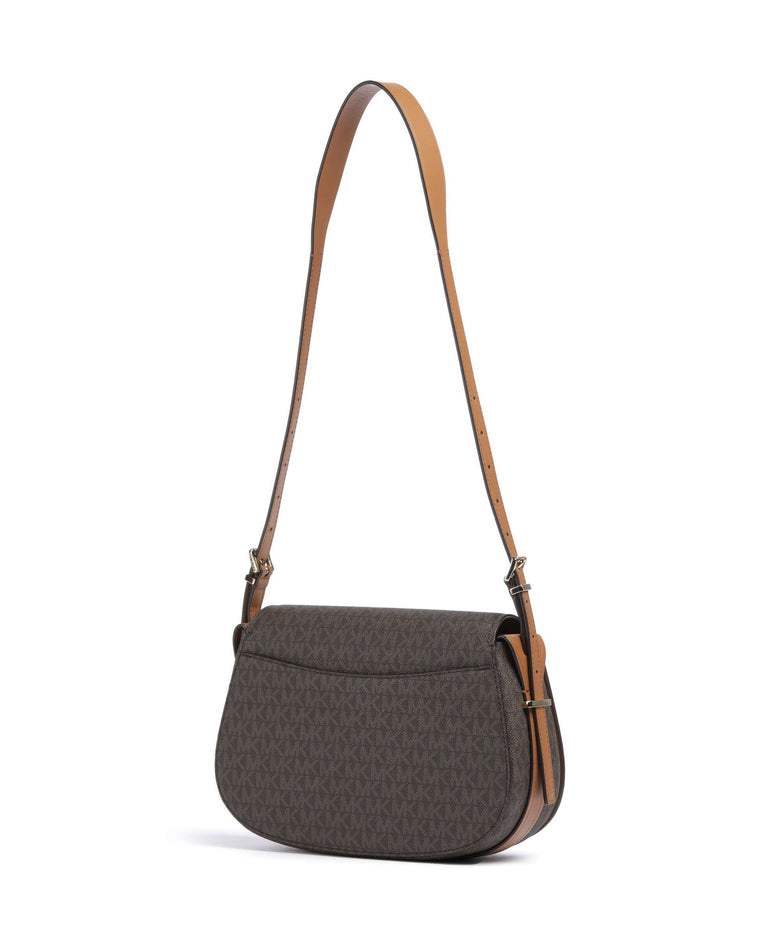 Michael Kors Lydia Shoulder bag brown/acorn