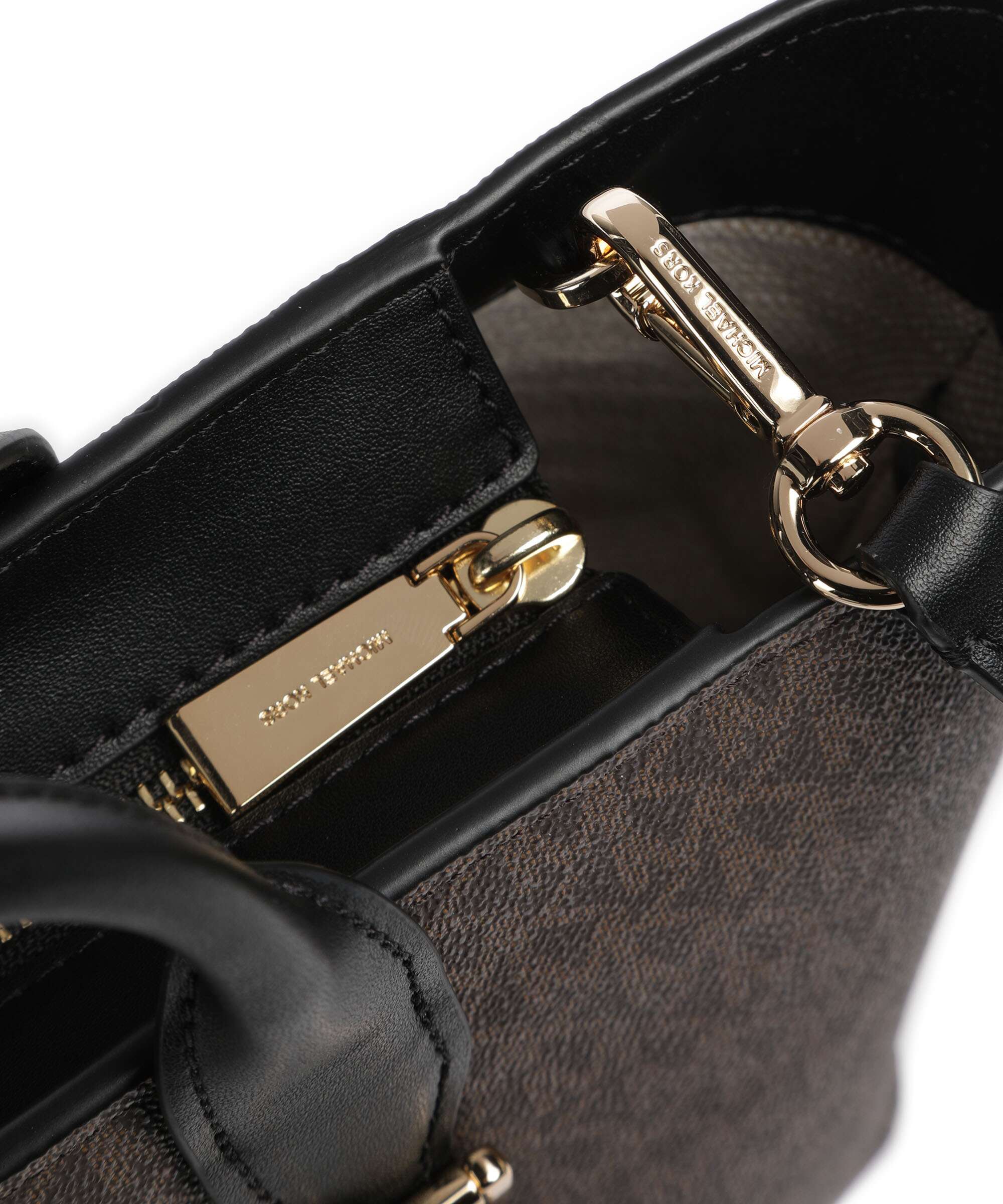 Michael Kors Moore Handbag brown/black