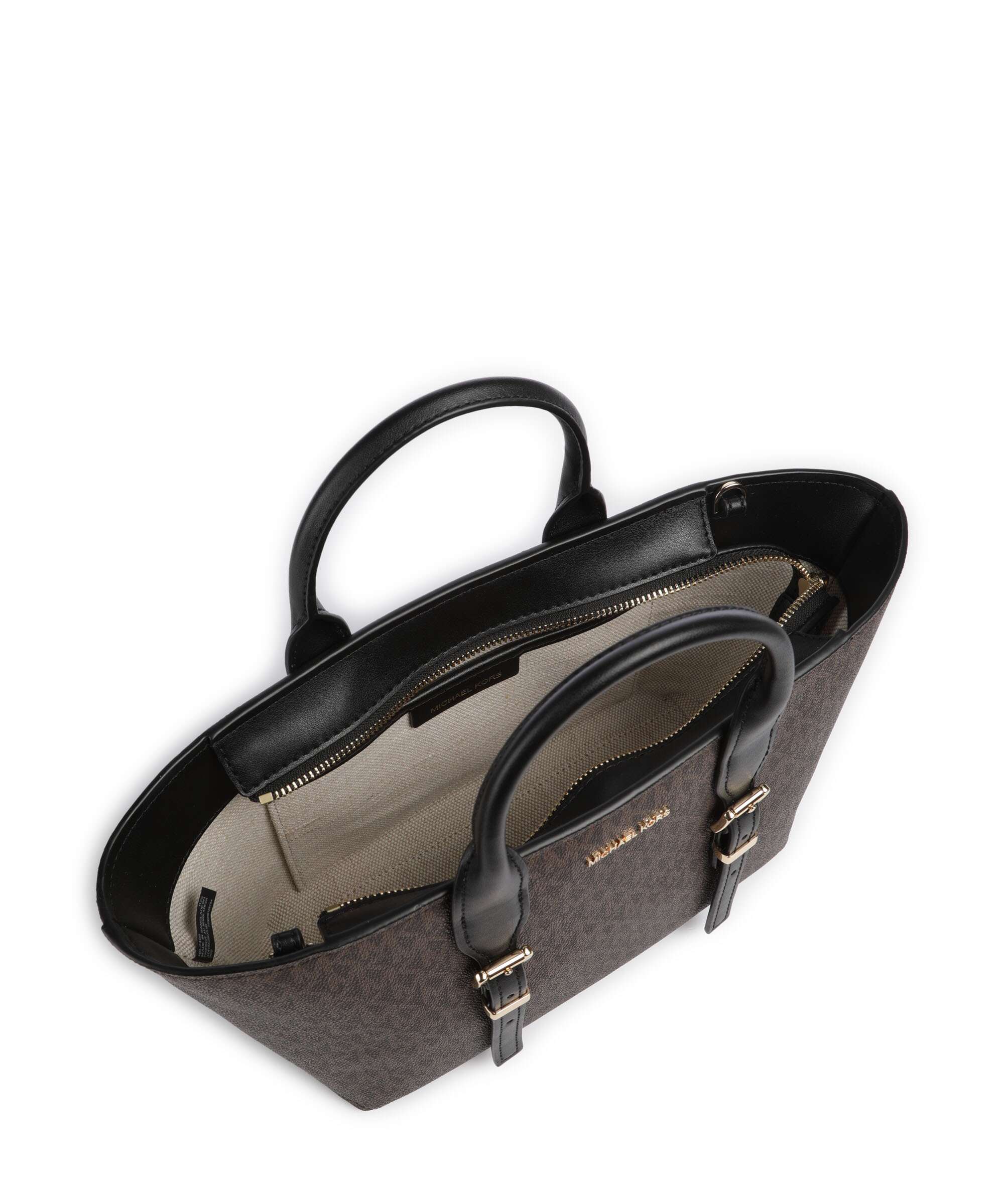 Michael Kors Moore Handbag brown/black