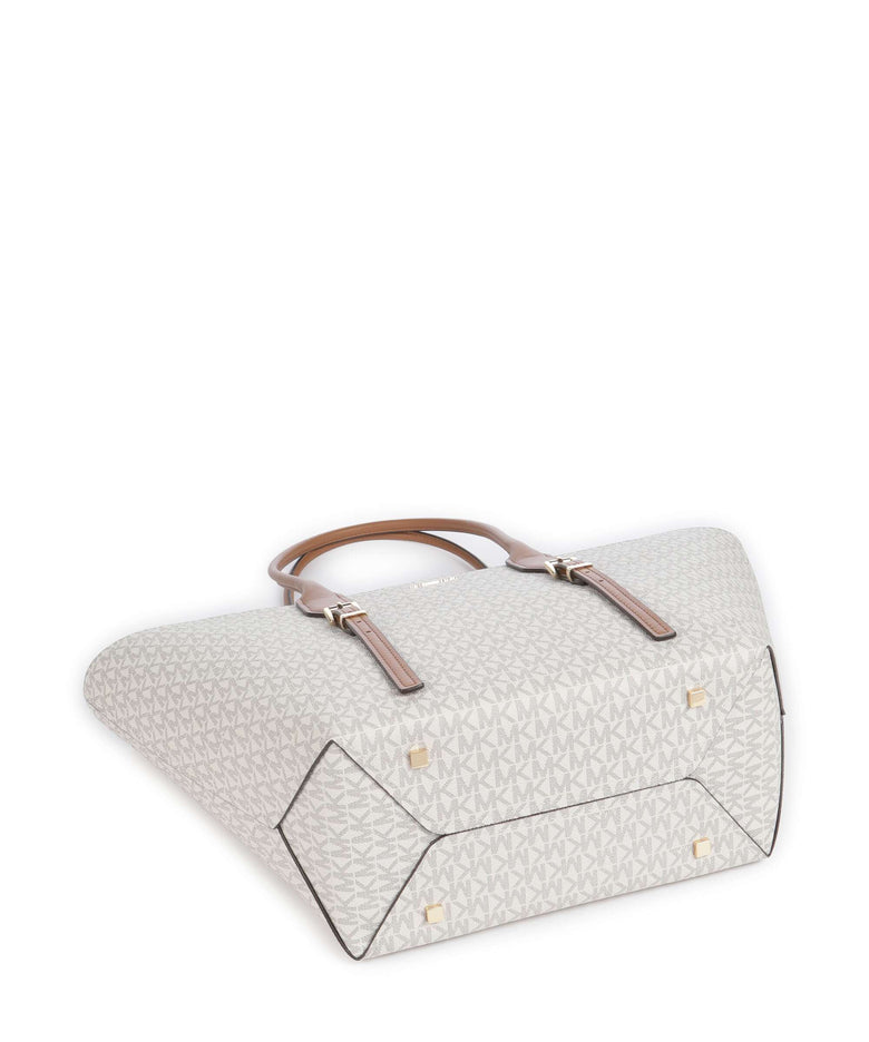 Michael Kors Moore Tote bag vanilla/acorn