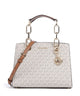 Michael Kors Cynthia Torebka vanilla/acorn