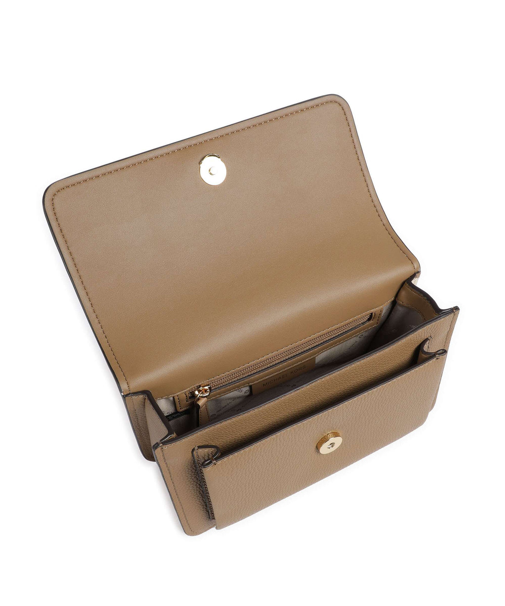 Michael Kors Claire Large Shoulder bag husk