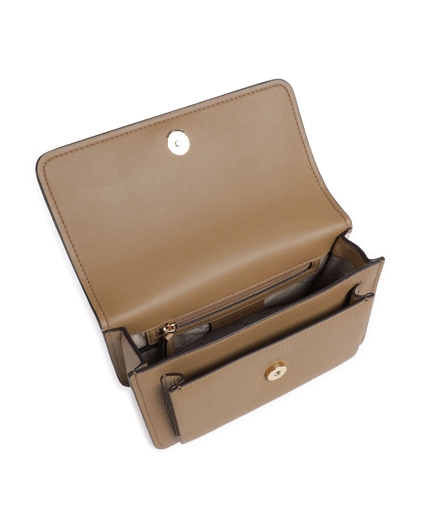 Michael Kors Claire Large Shoulder bag husk