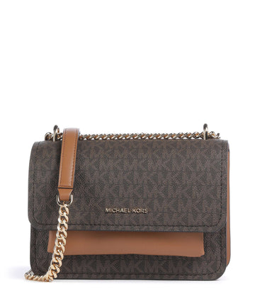 Michael Kors Claire Small Torba na ramię brown/acorn