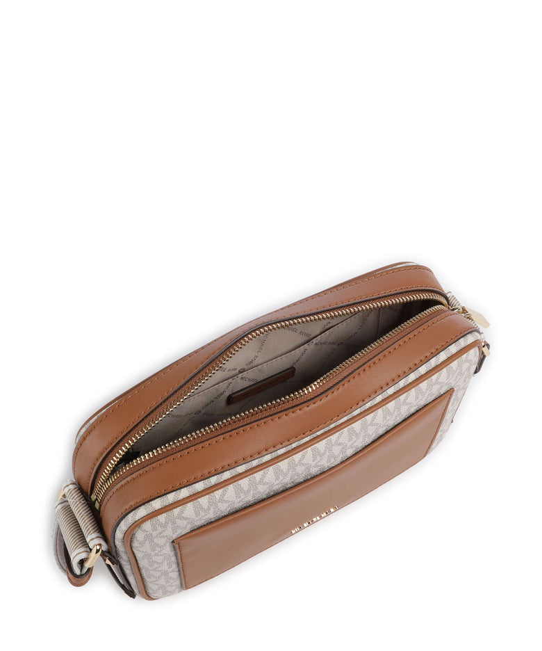 Michael Kors Maeve Crossbody bag vanilla/acorn