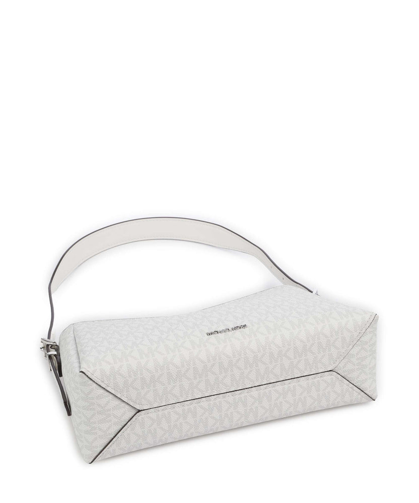 Michael Kors Moore Shoulder bag optic white/alluminium