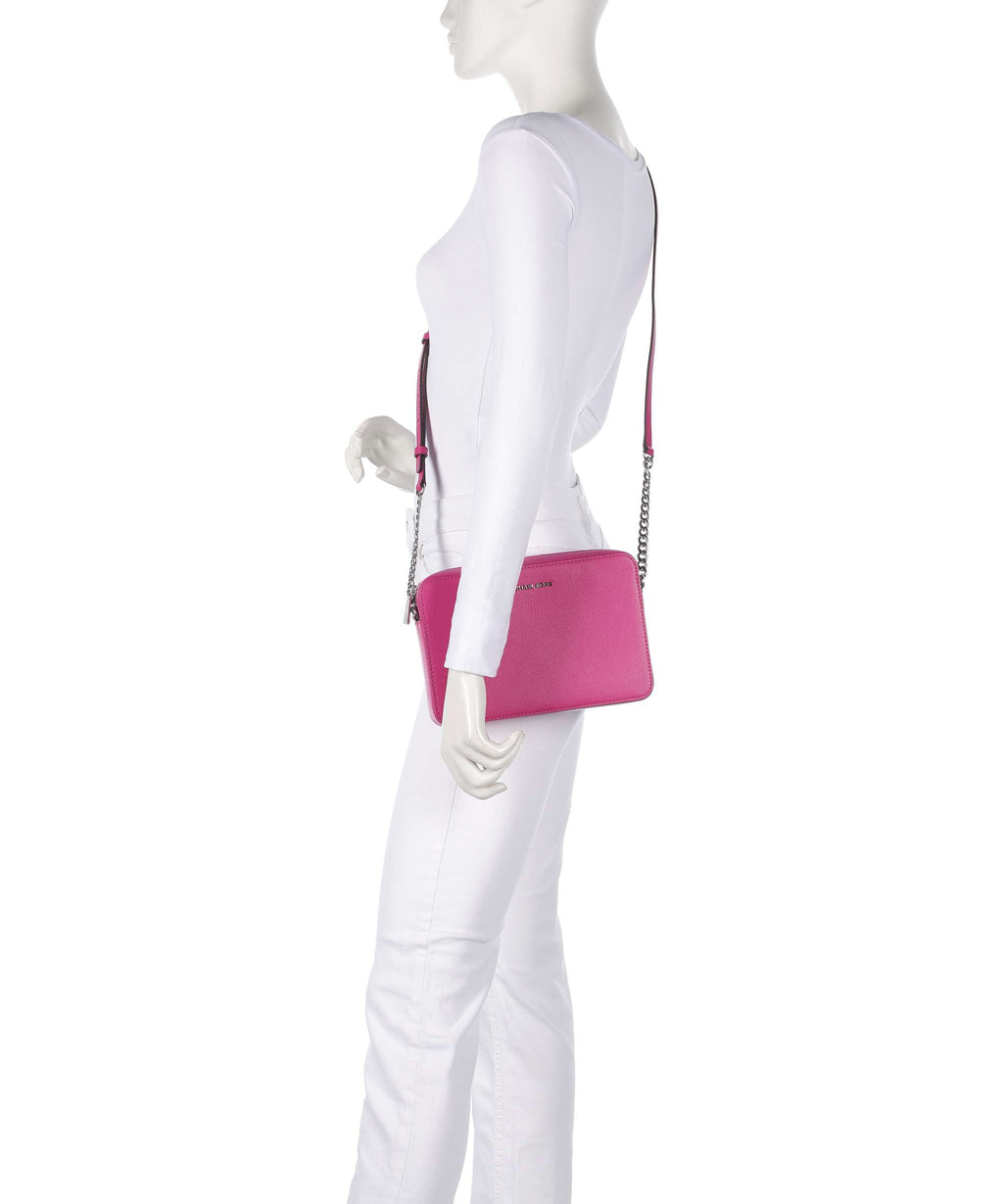 Michael Kors Jet Set Crossbody bag wild berry