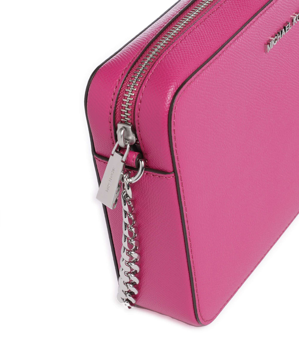 Michael Kors Jet Set Crossbody bag wild berry