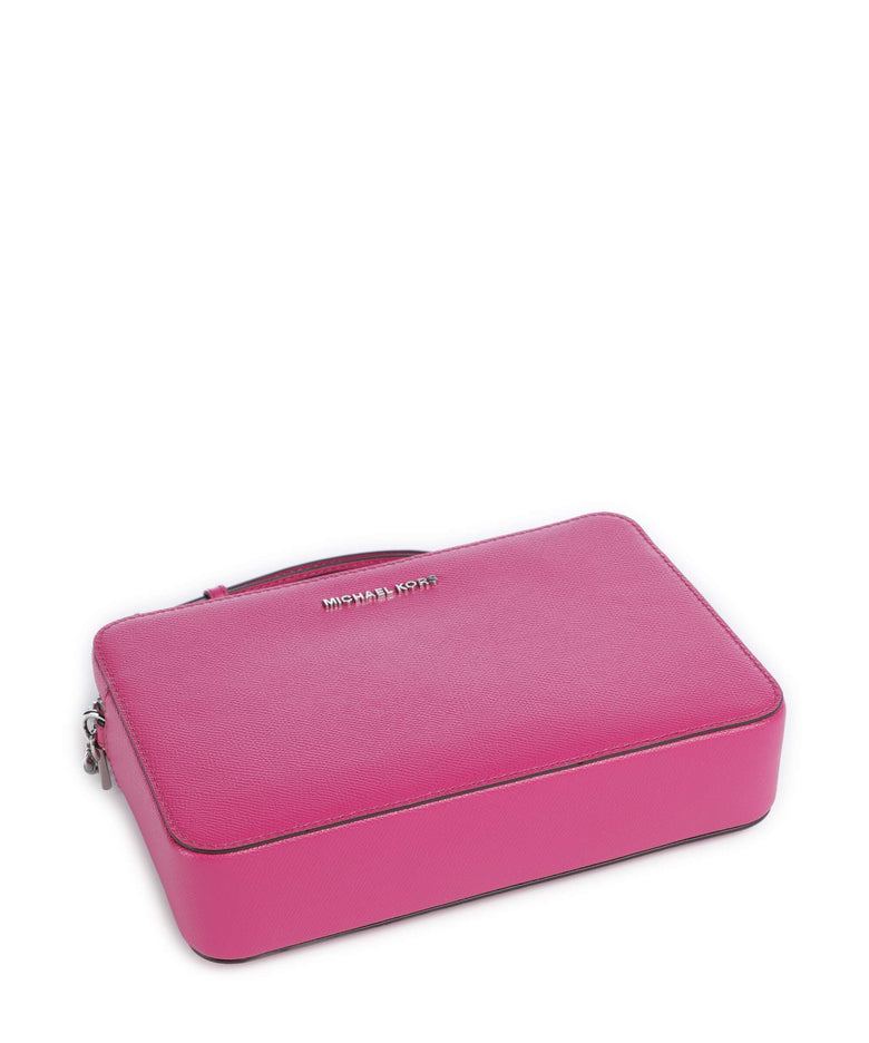 Michael Kors Jet Set Crossbody bag wild berry
