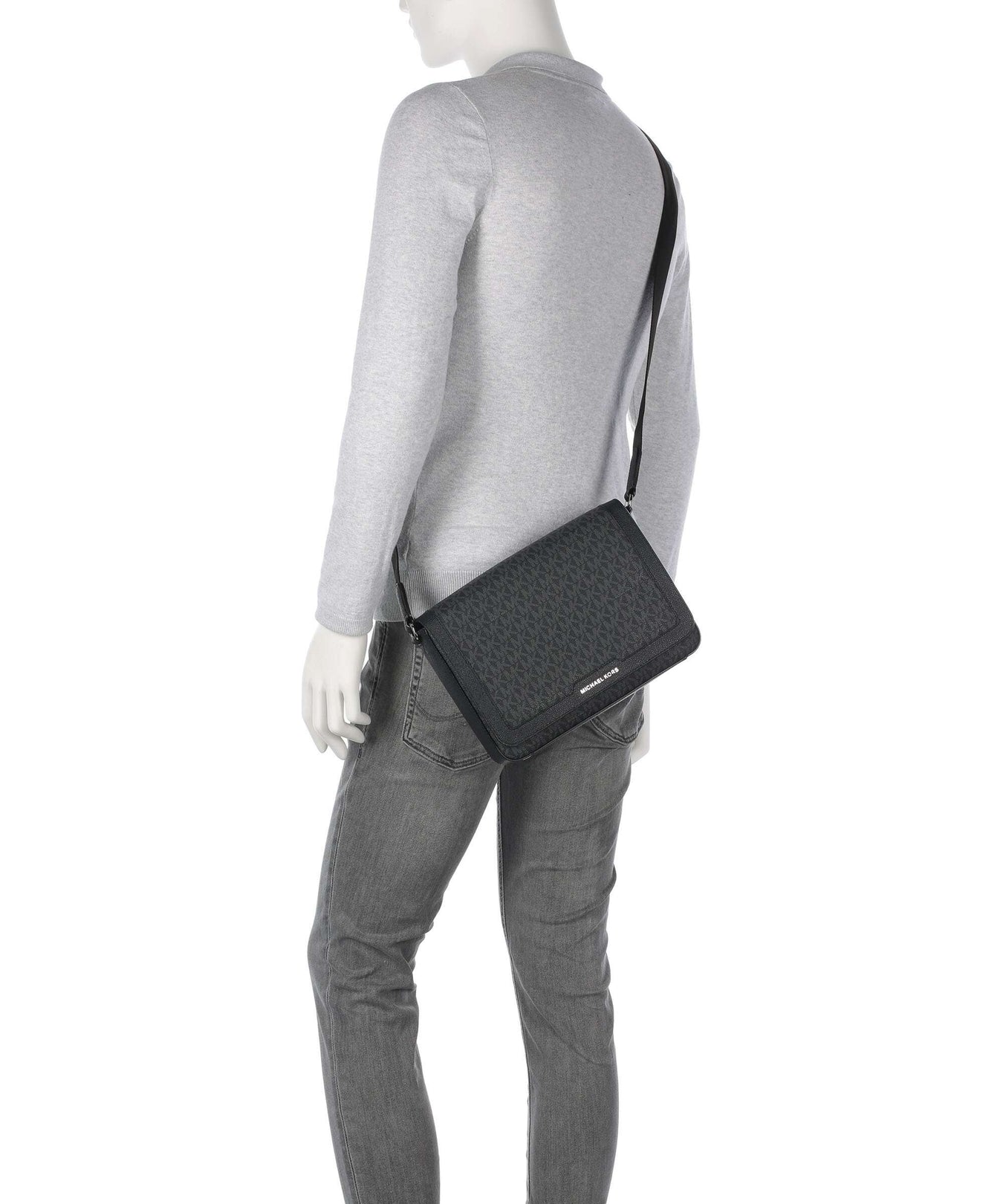 Michael Kors Hudson Messenger bag black