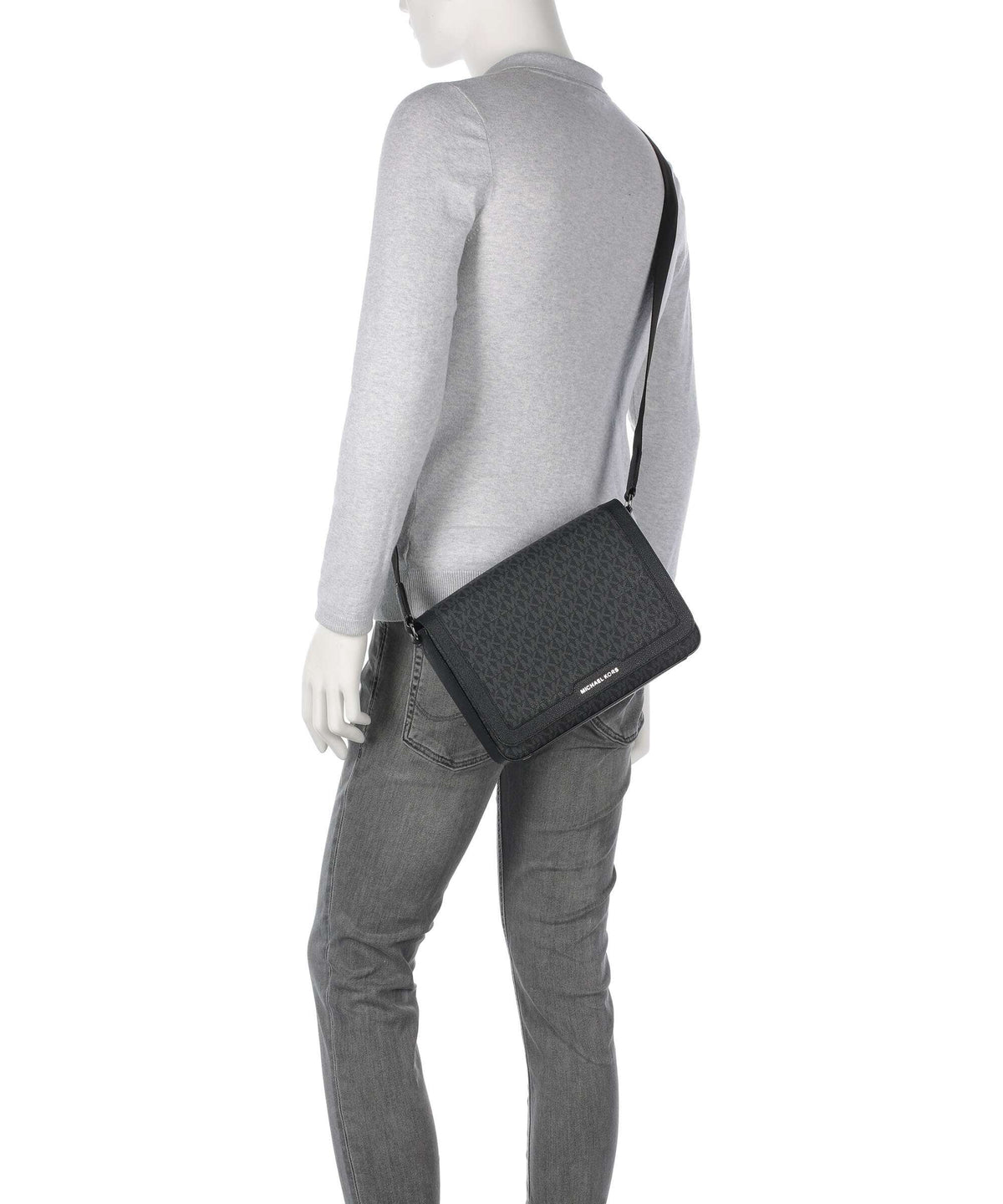 Michael Kors Hudson Messenger bag black