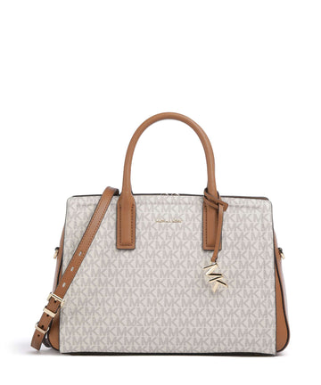 Michael Kors Laila Torebka vanilla/acorn