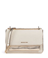 Michael Kors Claire Torba na ramię pale gold